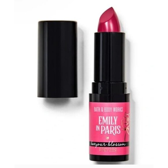 Bath & Body Works Other - Emily In Paris •Bonjour Blossom Lip Stick Bath & Body Works NWT